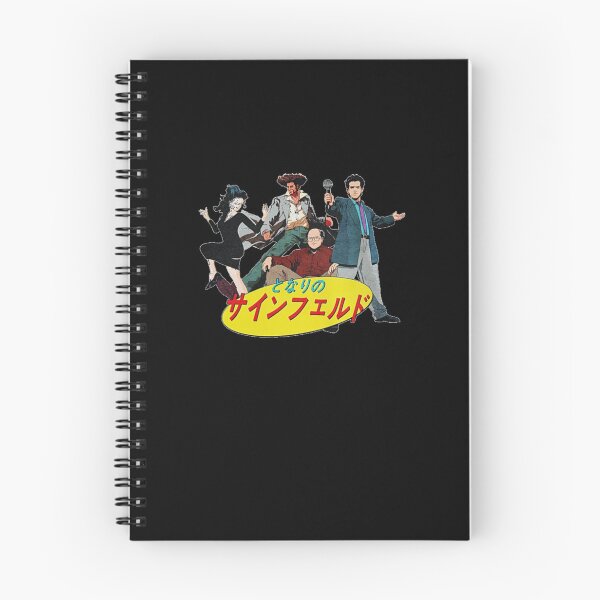 Item preview, Seinfeld TV Show Anime designed and sold by thompsomechan.