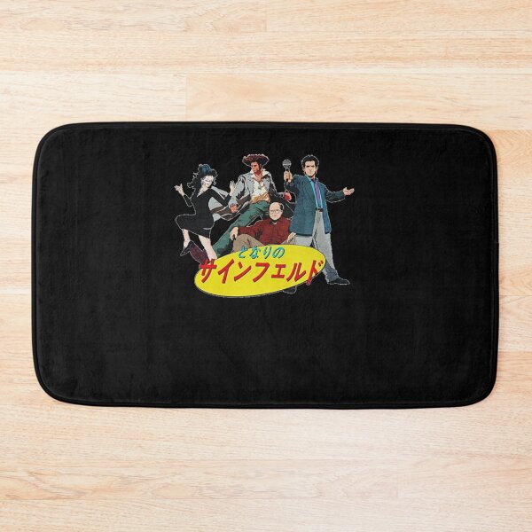 Item preview, Seinfeld TV Show Anime designed and sold by thompsomechan.