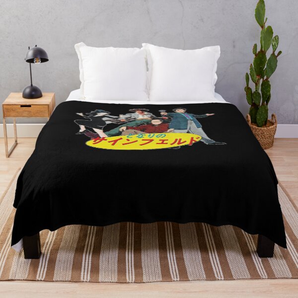 Item preview, Seinfeld TV Show Anime designed and sold by thompsomechan.