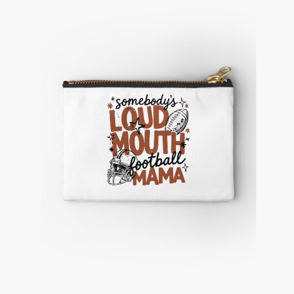 Item preview, Loud Mouth Football Mama Sports Design designed and sold by DarylPope.