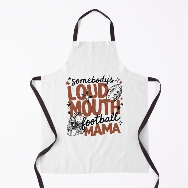 Item preview, Loud Mouth Football Mama Sports Design designed and sold by DarylPope.