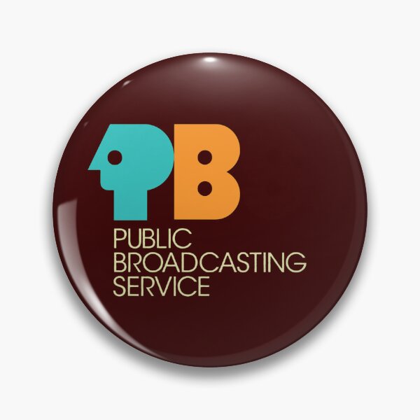 Item preview, Public Broadcasting Retro Logo Style designed and sold by ngockhue77.