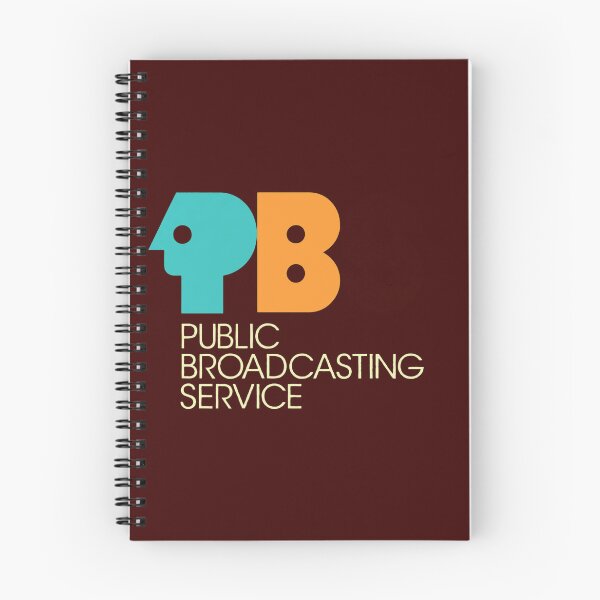 Item preview, Public Broadcasting Retro Logo Style designed and sold by ngockhue77.