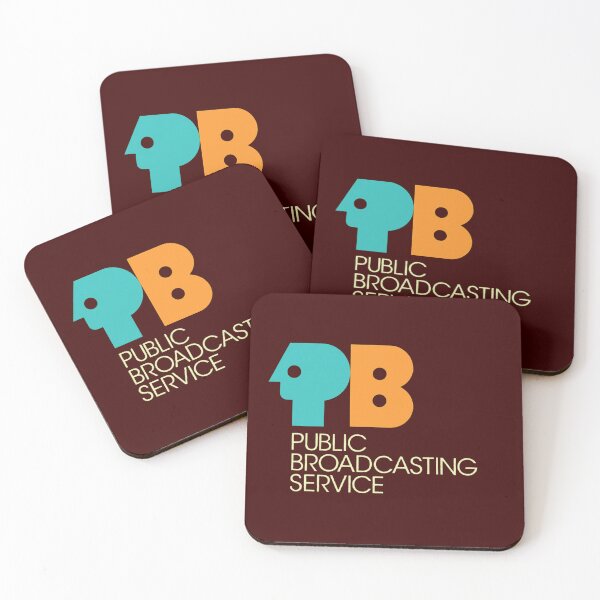 Item preview, Public Broadcasting Retro Logo Style designed and sold by ngockhue77.
