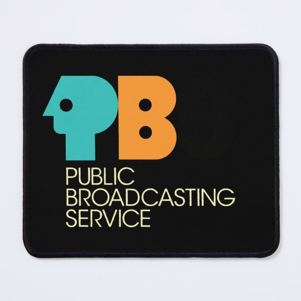 Item preview, Public Broadcasting Retro Logo Style designed and sold by ngockhue77.