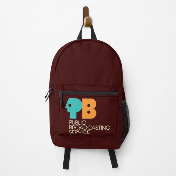 Item preview, Public Broadcasting Retro Logo Style designed and sold by ngockhue77.