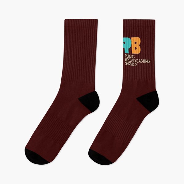 Item preview, Public Broadcasting Retro Logo Style designed and sold by ngockhue77.