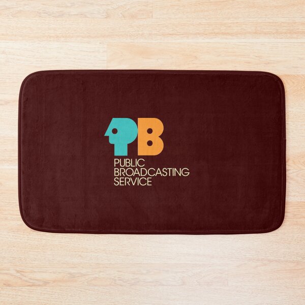 Item preview, Public Broadcasting Retro Logo Style designed and sold by ngockhue77.