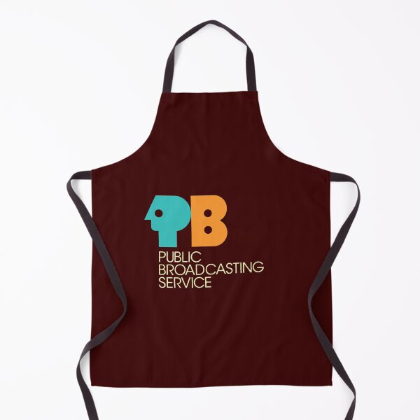 Item preview, Public Broadcasting Retro Logo Style designed and sold by ngockhue77.
