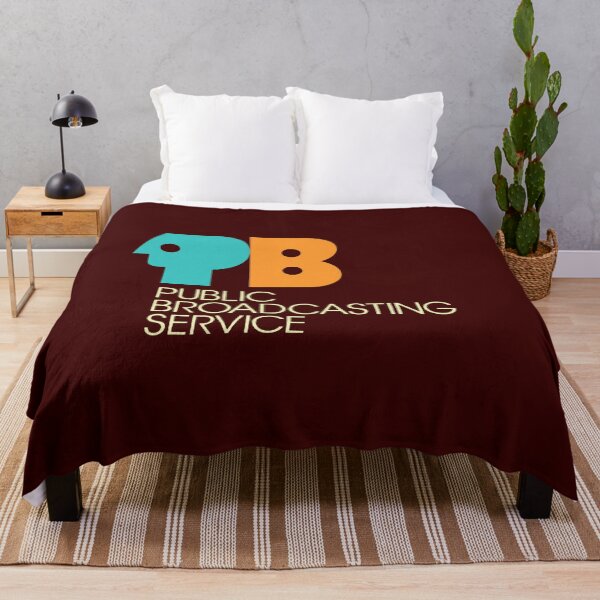 Item preview, Public Broadcasting Retro Logo Style designed and sold by ngockhue77.