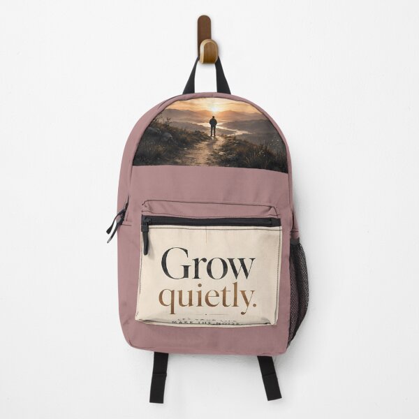 Item preview, Grow Quietly – Let Your Life Make the Noise designed and sold by S Collection.