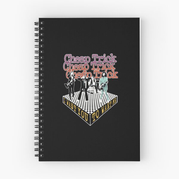 Item preview, Cheap Trick Want You Want Design designed and sold by AobitaTamaha.