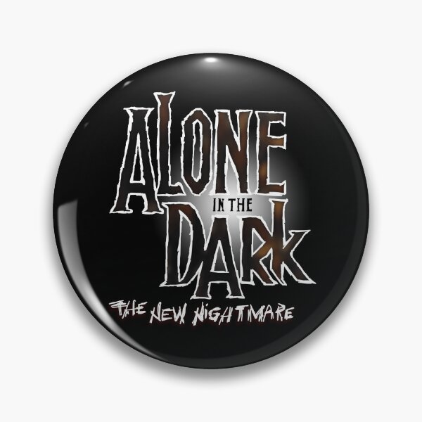 Item preview, ALONE IN THE DARK: THE NEW NIGHTMARE - Logo designed and sold by 4thSurvivorShop.