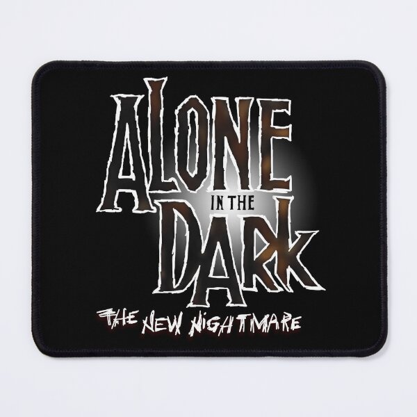 Item preview, ALONE IN THE DARK: THE NEW NIGHTMARE - Logo designed and sold by 4thSurvivorShop.