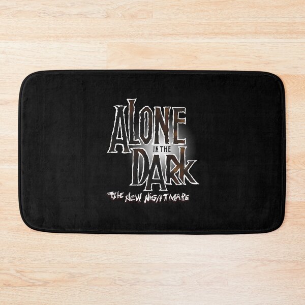 Item preview, ALONE IN THE DARK: THE NEW NIGHTMARE - Logo designed and sold by 4thSurvivorShop.