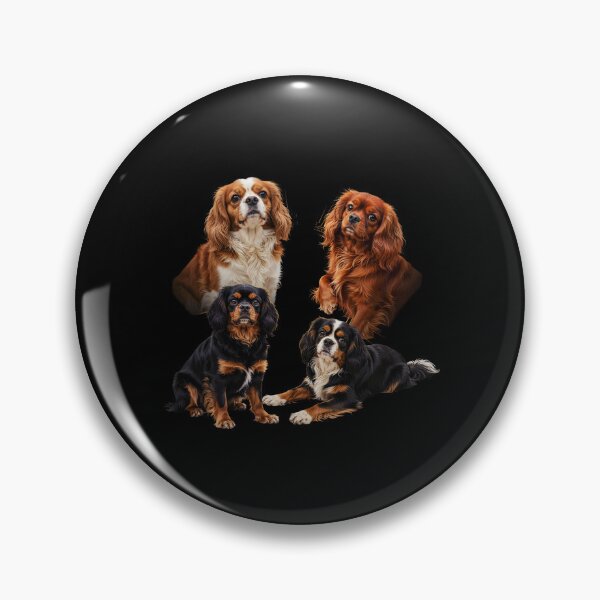 Item preview, Cavalier King Charles Cute Dog Lover Spaniel designed and sold by Redgiant87x.