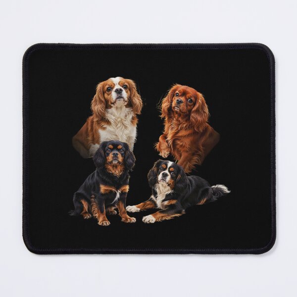Item preview, Cavalier King Charles Cute Dog Lover Spaniel designed and sold by Redgiant87x.