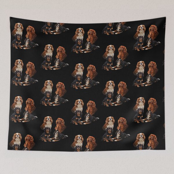 Item preview, Cavalier King Charles Cute Dog Lover Spaniel designed and sold by Redgiant87x.