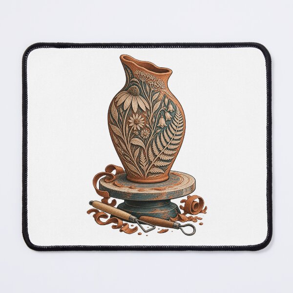 Item preview, Wildflower Sgraffito Wheel designed and sold by UrbanCanvvas.