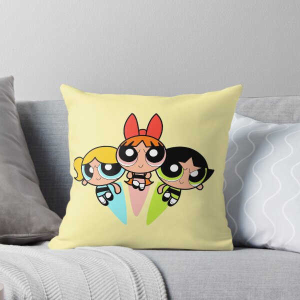 Item preview, Powerpuff Girls Cartoon Illustration – Colorful Trio designed and sold by Bloomarie Art.
