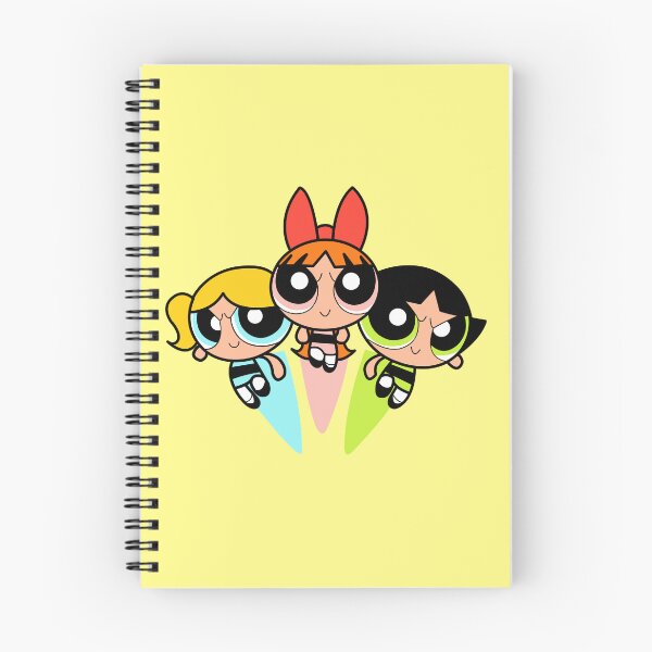 Item preview, Powerpuff Girls Cartoon Illustration – Colorful Trio designed and sold by Bloomarie Art.