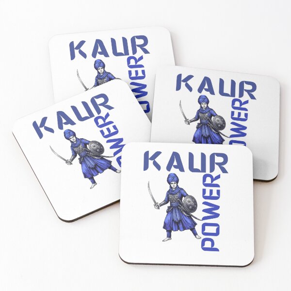 Artikelvorschau, Kunst der Sikh-Khalsa-Kriegerin – Kaur-Kraft entworfen und verkauft von SinghMerchUniverse.