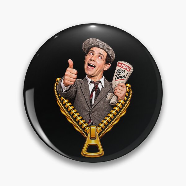 Item preview, Unzip Your Inner Norman Wisdom designed and sold by halibutgoatramb.