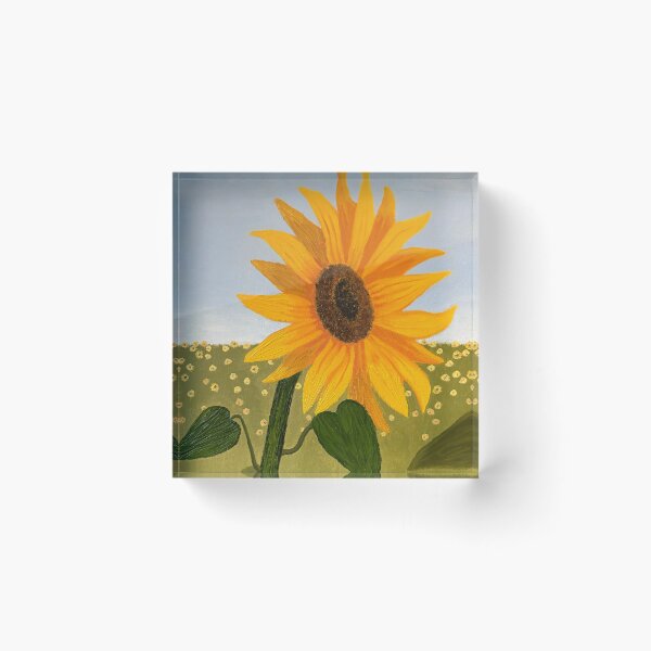 Item preview, Sunflower designed and sold by Krista-Joan-Art.