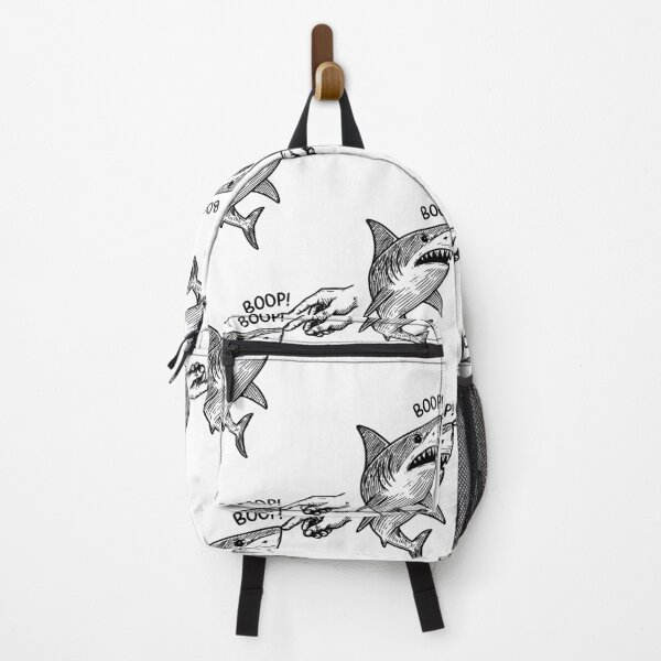 Item preview, Funny Boop Shark Cartoon Design designed and sold by nojany.