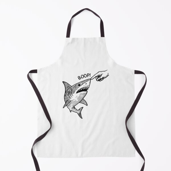 Item preview, Funny Boop Shark Cartoon Design designed and sold by nojany.
