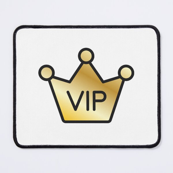 Item preview, Golden VIP Crown Premium Status designed and sold by VectorForge Studio.