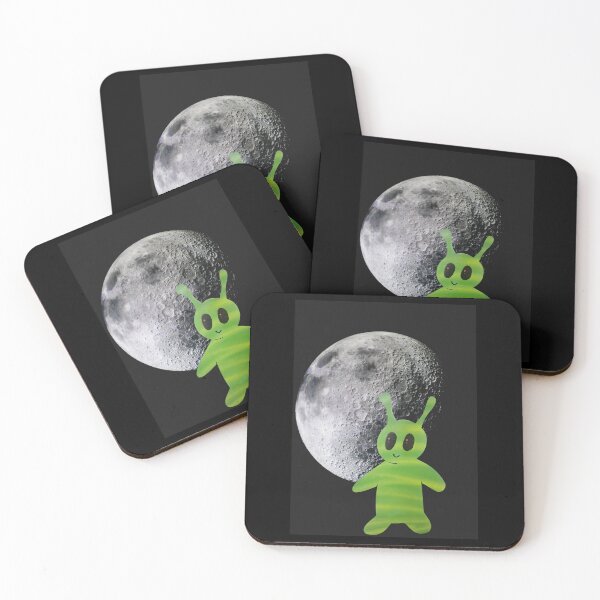 Item preview, Street art alien designed and sold by SombreroDoodles.