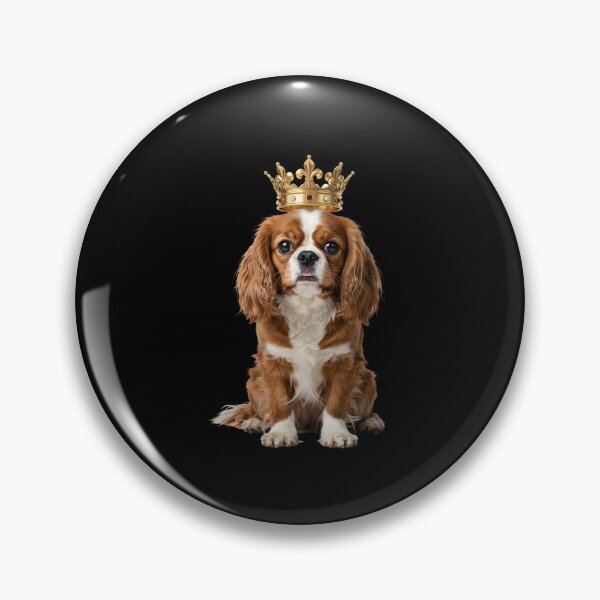Item preview, Cavalier King Charles Cute Puppy Spaniel Lover designed and sold by Redgiant87x.