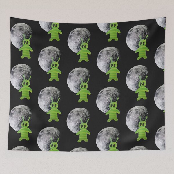 Item preview, Street art alien designed and sold by SombreroDoodles.