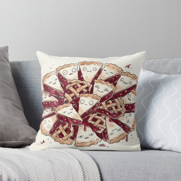 Item preview, Cute Cherry Pie Slices Kawaii Baking Art designed and sold by DuckOddity.