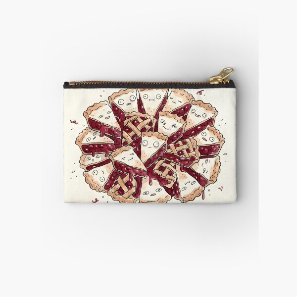 Item preview, Cute Cherry Pie Slices Kawaii Baking Art designed and sold by DuckOddity.