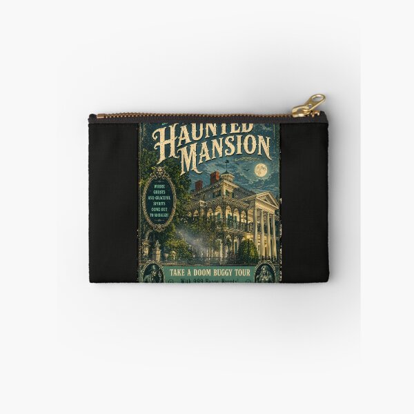 Item preview, Vintage Haunted Mansion Attraction Poster Design designed and sold by Shirts With Pride.