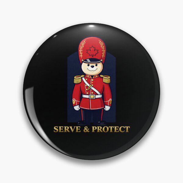 Item preview, Canadian Pride Design | Protect Canadian Mascot designed and sold by SinghMerchUniverse.