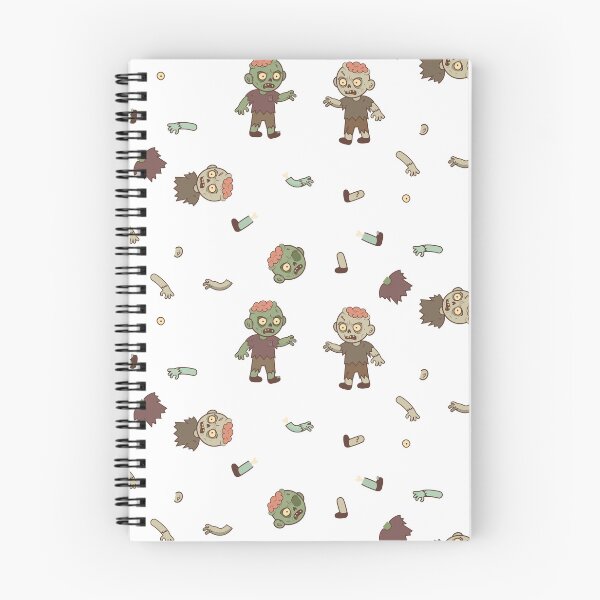 Item preview, Creepy Yet Fun Zombie Characters Walking Dead Halloween Pattern  designed and sold by Natalia4321.