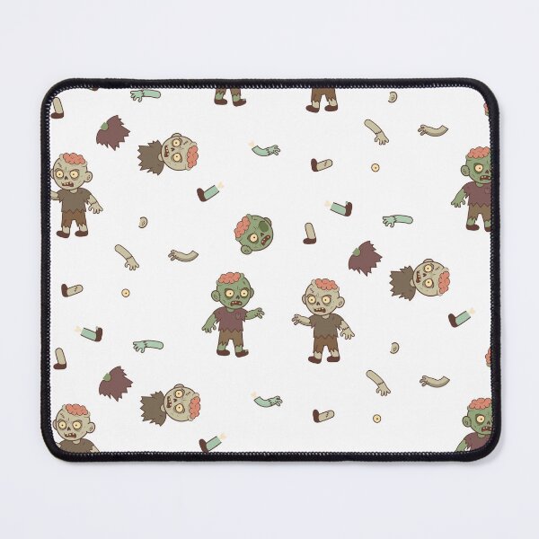 Item preview, Creepy Yet Fun Zombie Characters Walking Dead Halloween Pattern  designed and sold by Natalia4321.