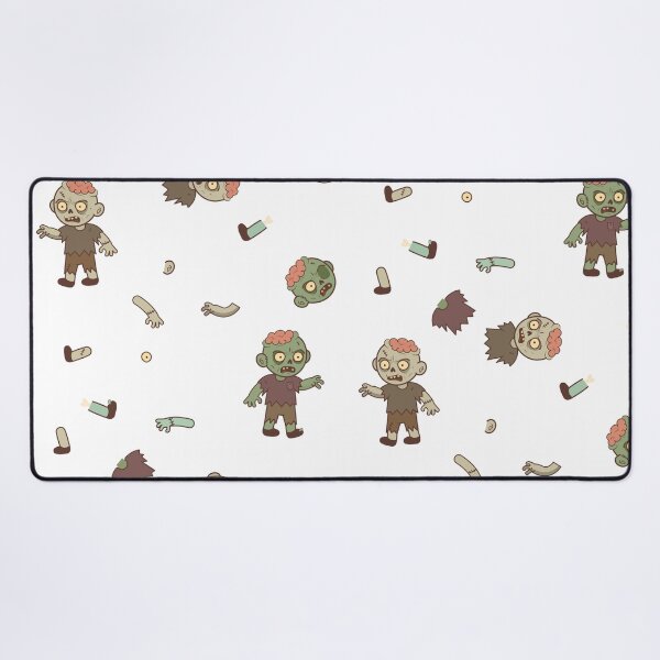 Item preview, Creepy Yet Fun Zombie Characters Walking Dead Halloween Pattern designed and sold by Natalia4321.