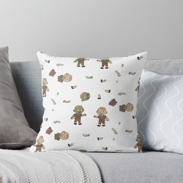 Item preview, Creepy Yet Fun Zombie Characters Walking Dead Halloween Pattern  designed and sold by Natalia4321.