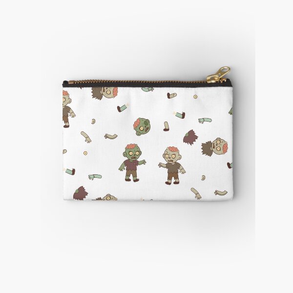 Item preview, Creepy Yet Fun Zombie Characters Walking Dead Halloween Pattern  designed and sold by Natalia4321.