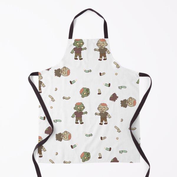 Item preview, Creepy Yet Fun Zombie Characters Walking Dead Halloween Pattern designed and sold by Natalia4321.