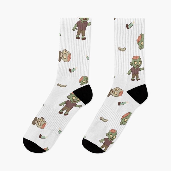 Item preview, Creepy Yet Fun Zombie Characters Walking Dead Halloween Pattern  designed and sold by Natalia4321.