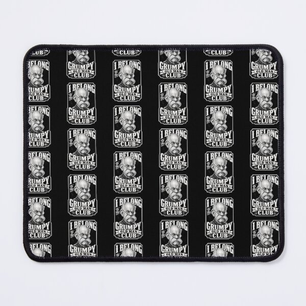 Item preview, Grumpy Old Man Club Vintage Funny Retro Design designed and sold by Wilcox PhotoArt.