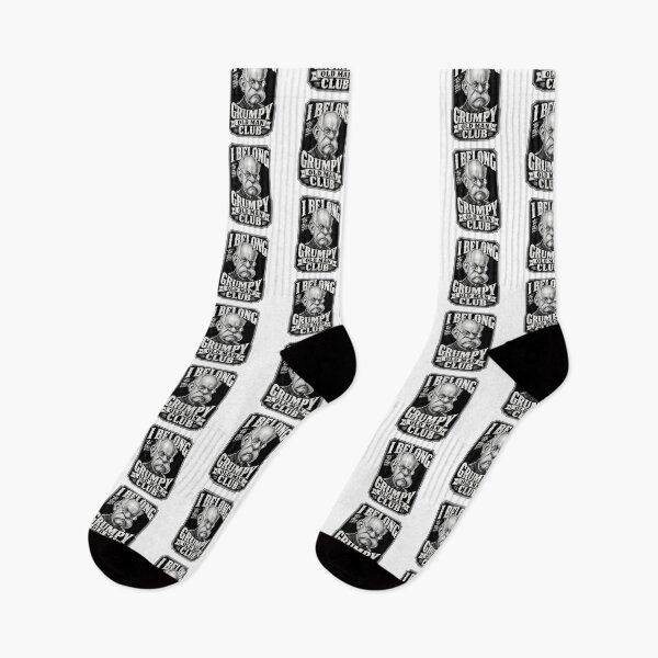 Item preview, Grumpy Old Man Club Vintage Funny Retro Design designed and sold by Wilcox PhotoArt.