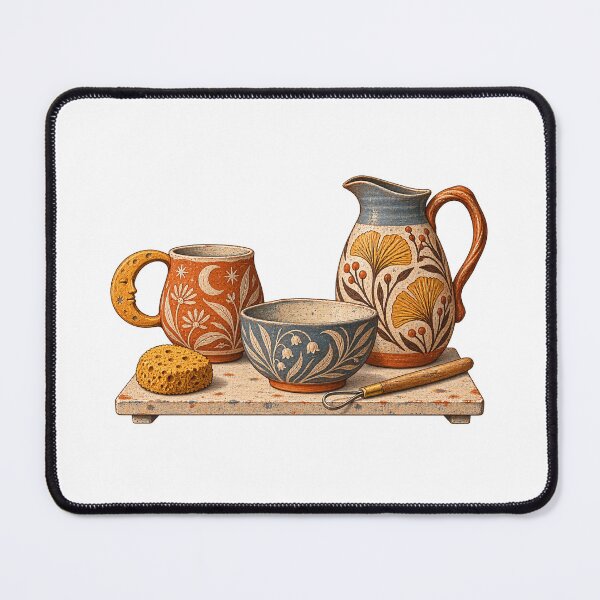 Item preview, Botanical Kiln Shelf designed and sold by UrbanCanvvas.