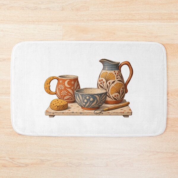 Item preview, Botanical Kiln Shelf designed and sold by UrbanCanvvas.