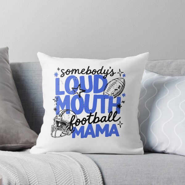 Item preview, Loud Mouth Football Mama Sports Humor designed and sold by DarylPope.
